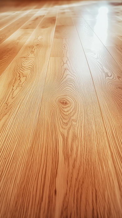 Polished Wooden Floor