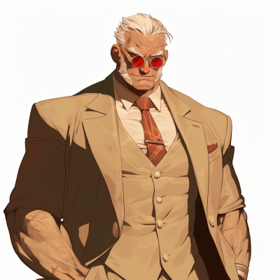 Elderly Hero