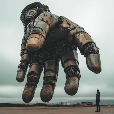 Giant Robotic Hand
