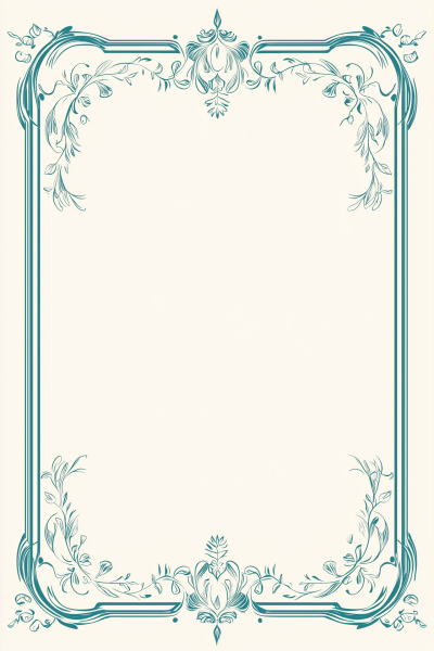 Minimalist Border Design
