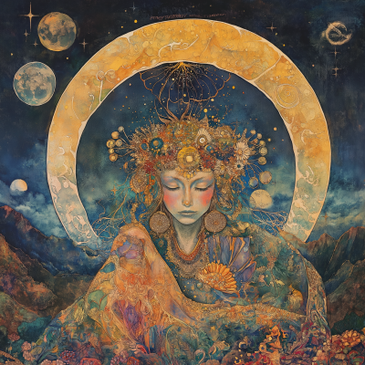 The Moon Goddess