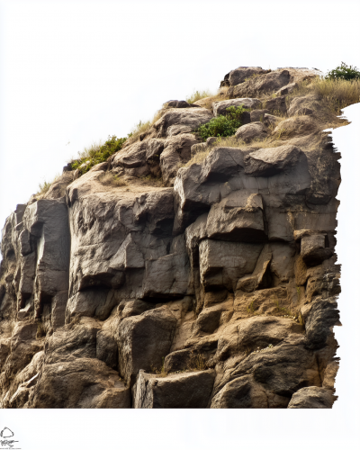 Rocky Cliff Landscape