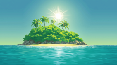 Mythical Island
