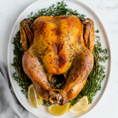 Roasted Whole Chicken