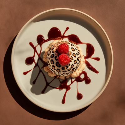 Leopard Print Dessert