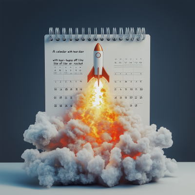 Tearable Calendar