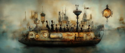 Mad Scientists on a River