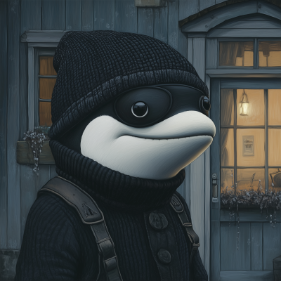 Orca Burglar in Action