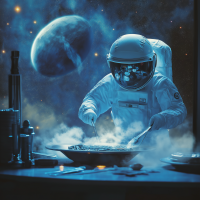 Galactic Culinary Adventure