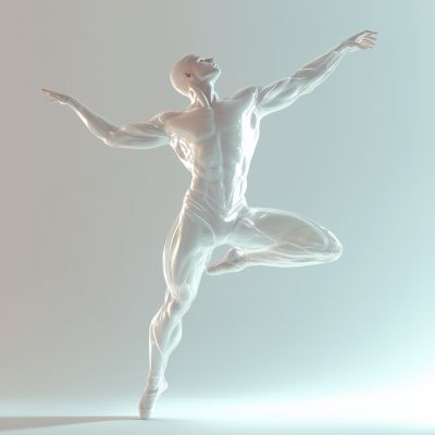 Translucent Ballet Dancer