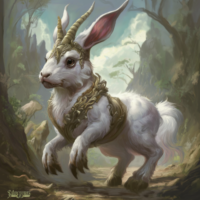 Bunny Unicorn Hybrid