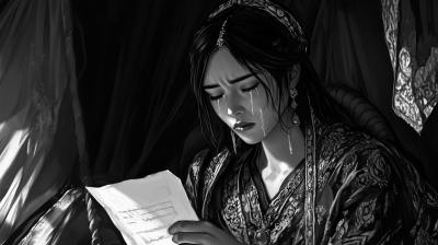 Melancholic Queen