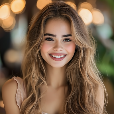 Smiling Young Woman