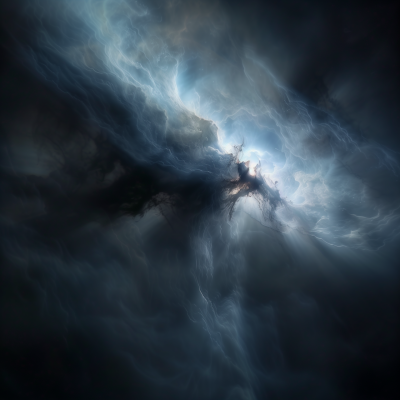 Mysterious Nebula in Space