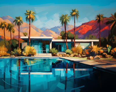 Mid Century Modern Retreat
