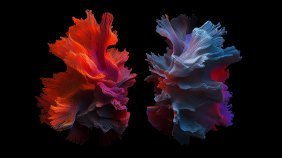 Generative Particles Art