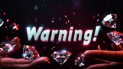 Warning Diamonds