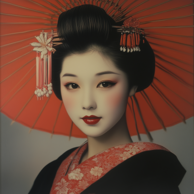 Japanese Geisha