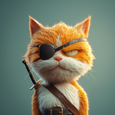 Pixar Warrior Cat