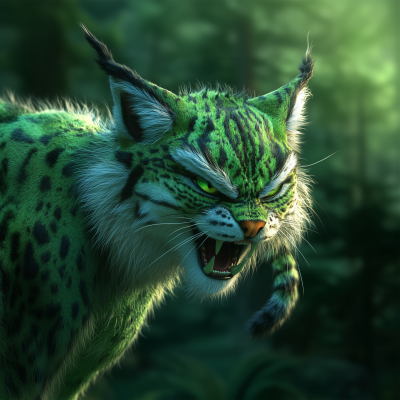 Green Warrior Lynx