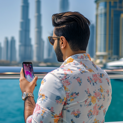 Dubai Yacht View