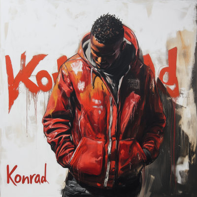 Graffiti Tag Konrad