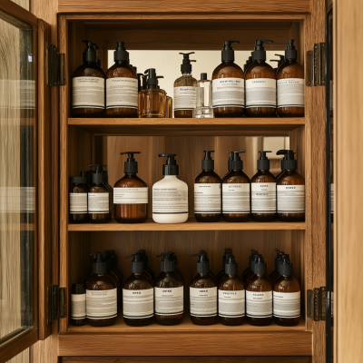 Apothecary Medicine Cabinet