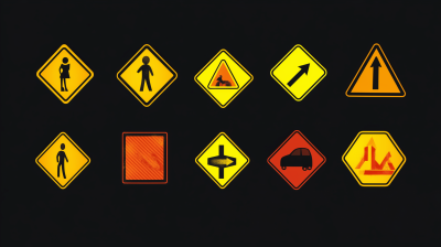 Traffic Signs Set