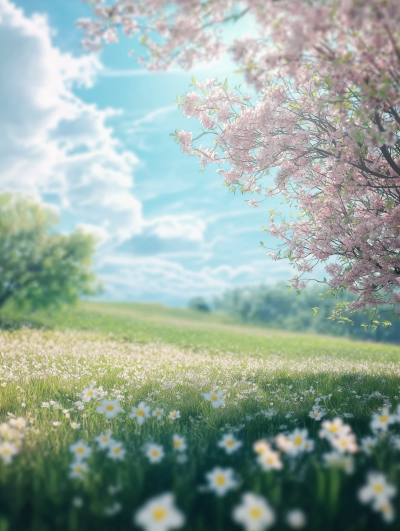 Beautiful Spring Background