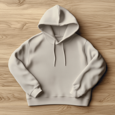 Minimalist Hoodie Mockup