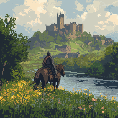 Pixel Art Kingdom Come Deliverance