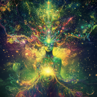 Psytrance Festival Vibes