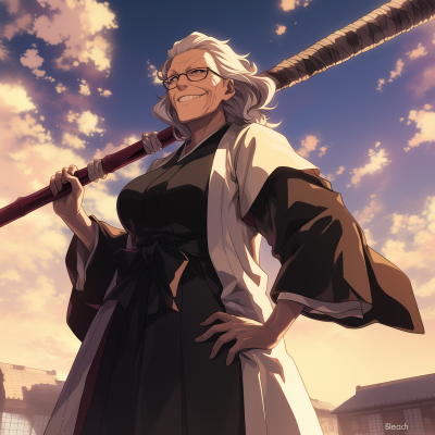 Shinigami Captain Commander