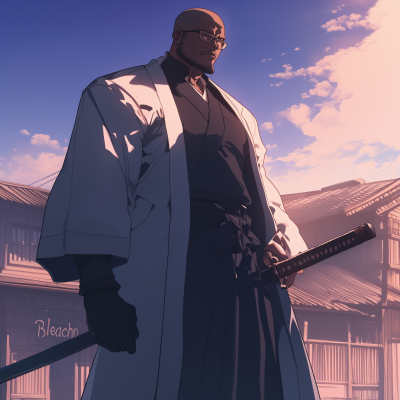 Shinigami Captain Portrait
