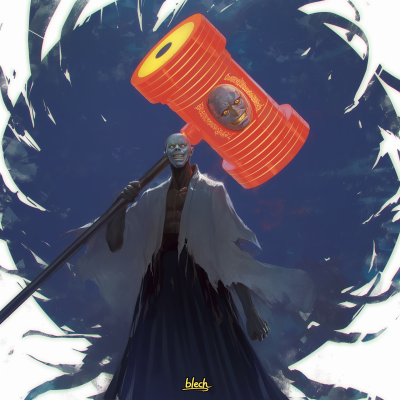 Ancient Actor with Zanpakuto
