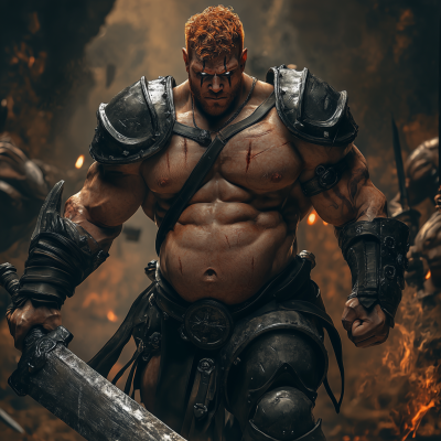 Epic Battle of the Half Orc