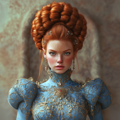 Wood Elf Princess