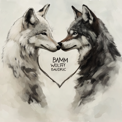 Three Wolves in a Heart