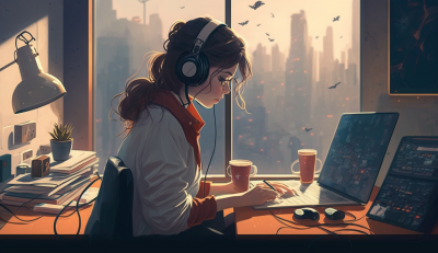 Lofi Girl Studying
