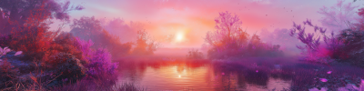 Enchanted Autumn Field