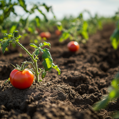 Growing Tomato