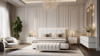 Luxury Bed Design