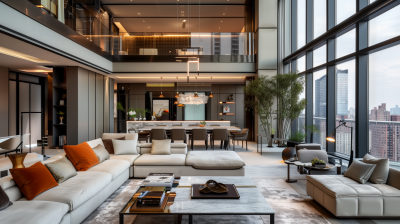 Luxurious New York Penthouse