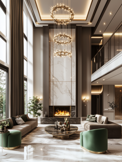 Elegant Modern Living Room