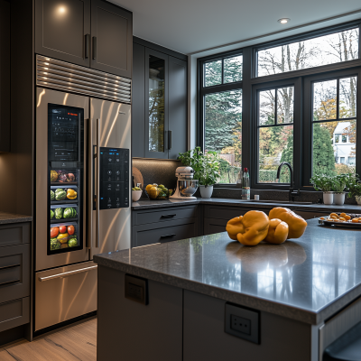 Modern Smart Kitchen Design