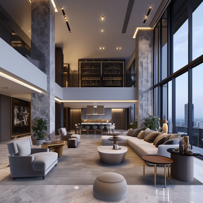 Modern Penthouse Design