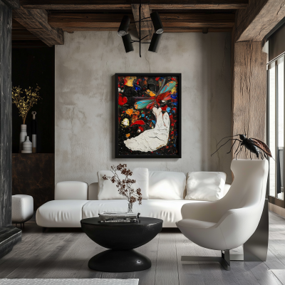 Wabi Sabi Living Room