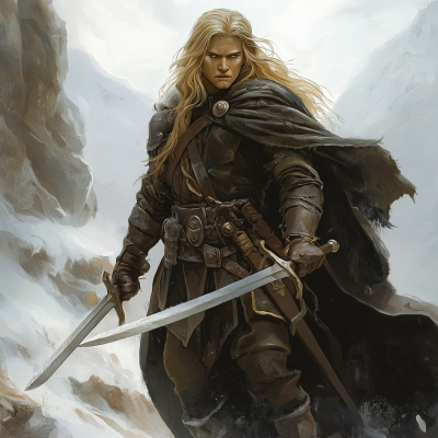 Viking Warrior Thief