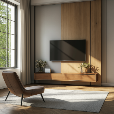 Living Room Perspective