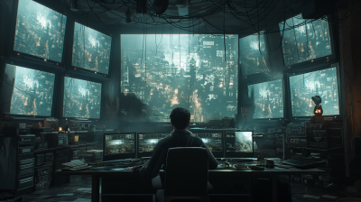 Villain’s Control Room